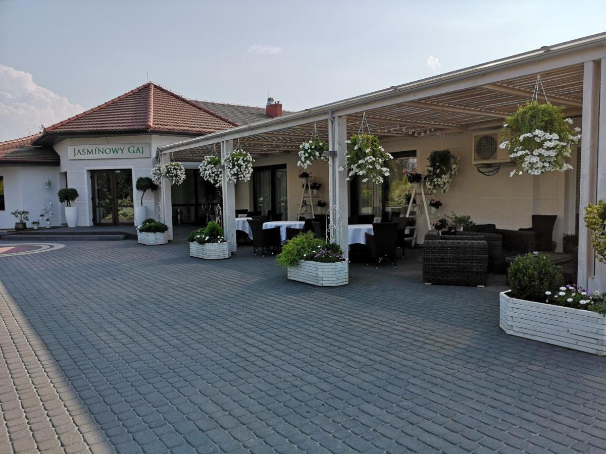 Jasminowy Gaj Bed and Breakfast Inowrocław Exteriör bild