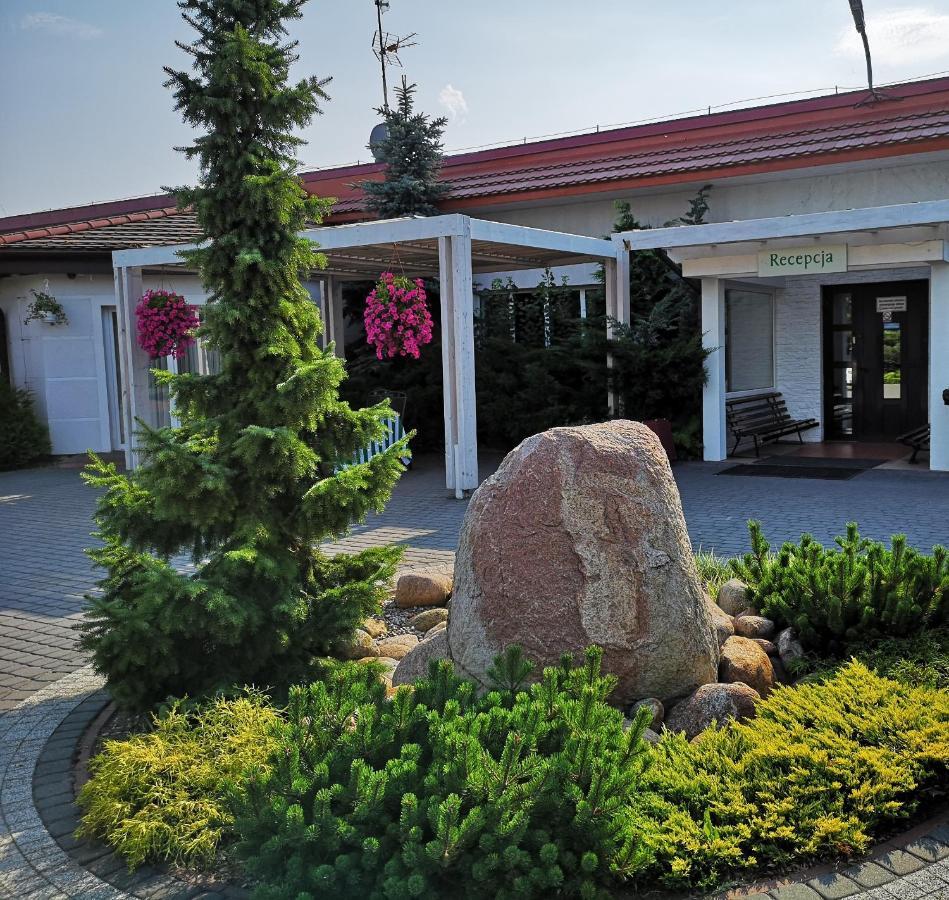 Jasminowy Gaj Bed and Breakfast Inowrocław Exteriör bild